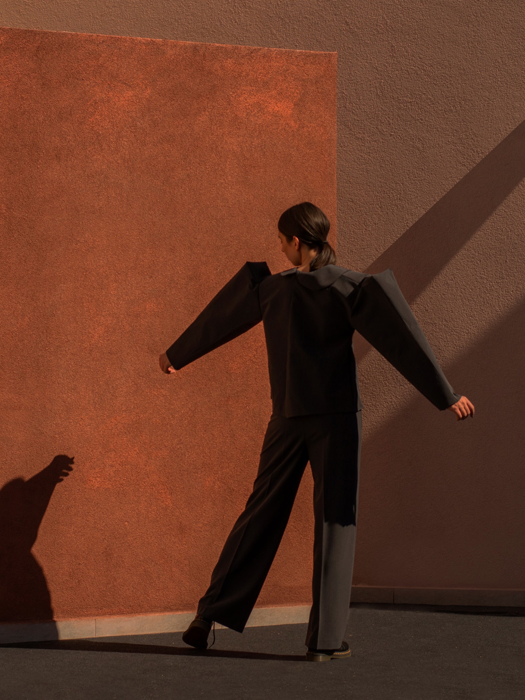 Forme collection black structured outfit